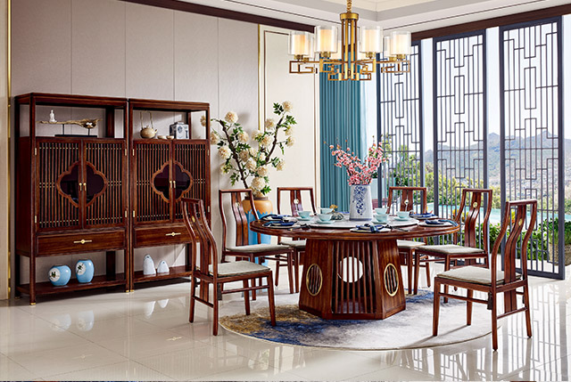 廣東新中式家具沙發，家居設計的靈魂