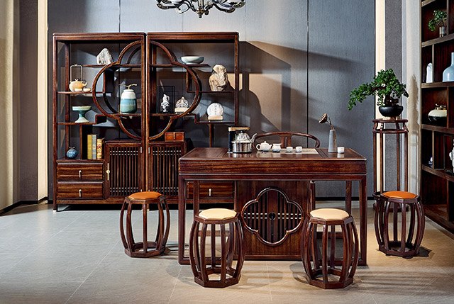 新中式家具:內斂而儒雅的新中式沙發,可真是太美了~