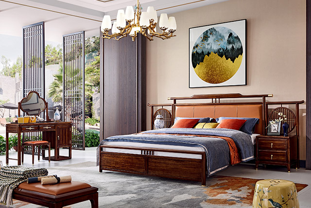 廣東新中式家具|珊瑚色刷滿整個家，能駕馭得了嗎？