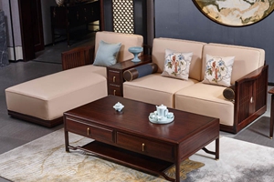 新中式家具|實木隔斷墻樣式及設計注意事項