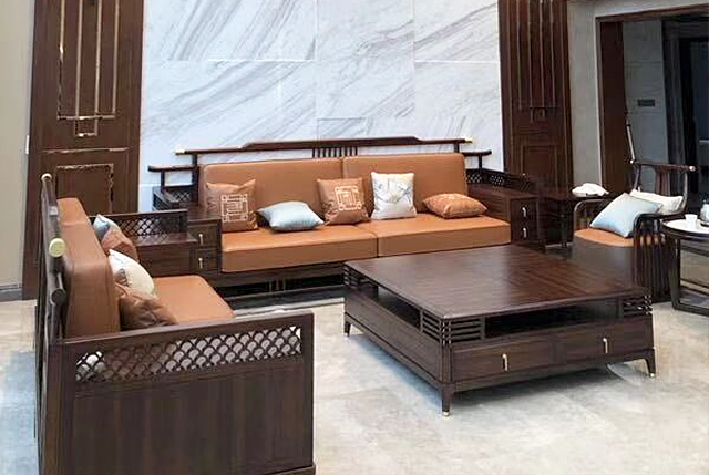 新中式家具沙發