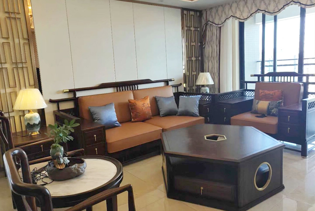 新中式家具新中式沙發案例8